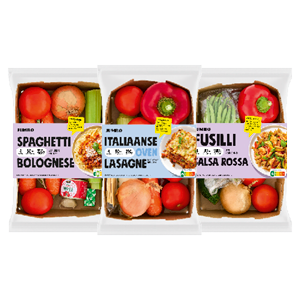 Alle Italiaanse maaltijdpakketten
