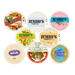 Alle Jumbo's tapas