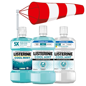 Alle Listerine