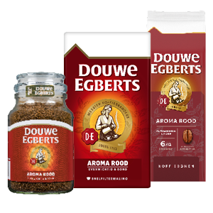 Douwe Egberts Aroma Rood of Decafé