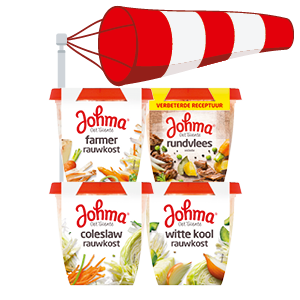 Johma rauwkost of maaltijdsalades