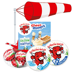La Vache Qui Rit of Mini Babybel 5 stuks
