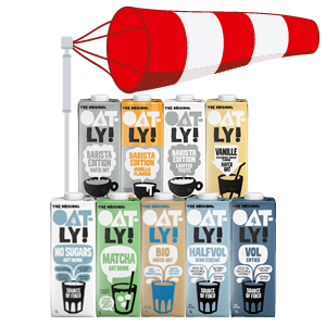Oatly havermelk