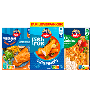 Alle Iglo Fish Cuisine, Viskraam of Fish & Fun