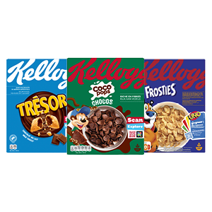 Alle Kellogg's ontbijtgranen