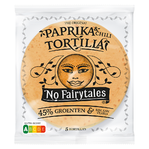 Alle No Fairy tales tortilla's