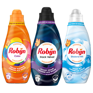 Alle Robijn Klein & Krachtig