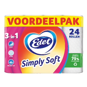 Edet Simply Soft toiletpapier