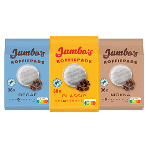 Jumbo's koffiepads