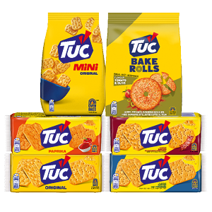TUC Crackers of Bakerolls