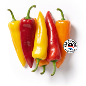Zoete punt paprika mix