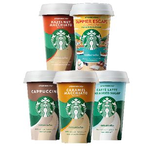 Starbucks ijskoffie