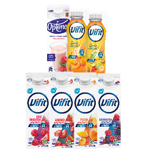 Vifit of Optimel drinkyoghurt