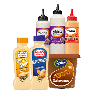 Yildriz, Gouda's Glorie of Remia sauzen