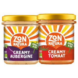 Zonnatura Creamy groente spread