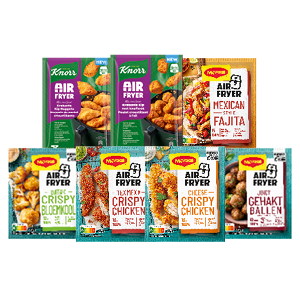 Alle Maggi of Knorr airfyer mixen