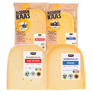 Alle boerenkaas 48+ plakken of stukken