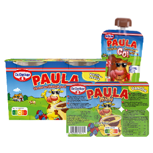 Alle Dr. Oetker Paula