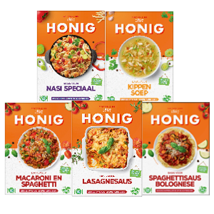 Alle Honig maaltijd- of soepmixen