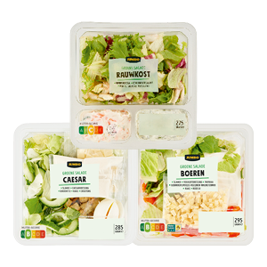 Alle Jumbo groene salades