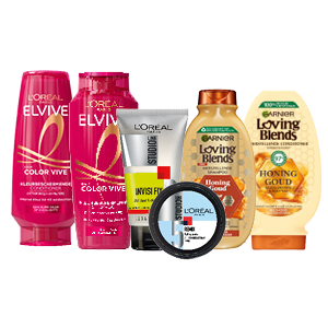 Alle Loving Blends, Elvive of Studio Line