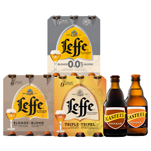 Leffe of Kasteelbier