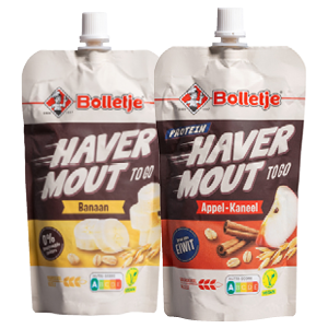 Bolletje havermout to go
