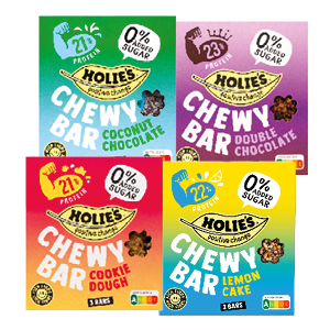 Holie's Chewy Bars