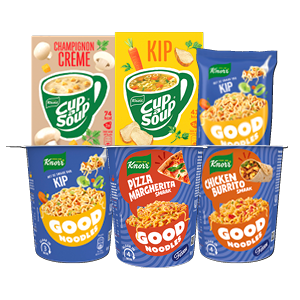 Alle Knorr Cup-a-Soup of Good Snacking