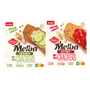 Melba crackers