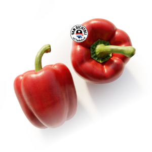 Rode paprika