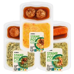 Alle Jumbo Hollandse 2-vaks stamppotten