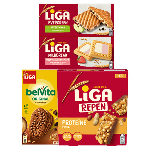 Alle Liga tussendoortjes