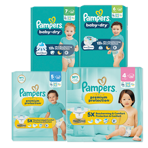 Alle Pampers