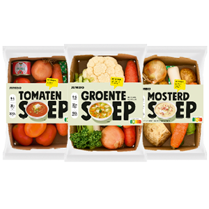 Alle soeppakketten