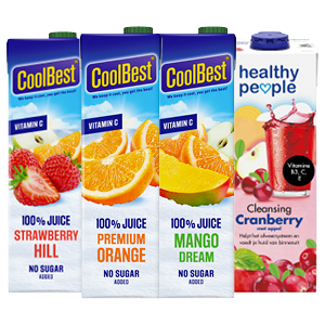 Coolbest 100% juice of Healthy people