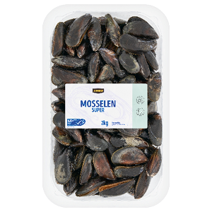 Jumbo mosselen super