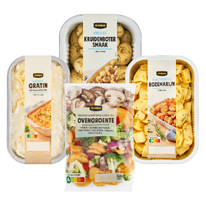 Jumbo ovenaardappelen of ovengroenten