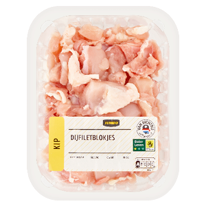 Kipdijfiletblokjes