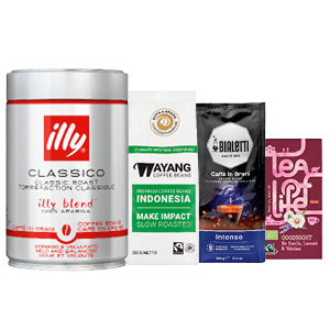 Alle Illy, Wayang, Bialetti of Tea of Life