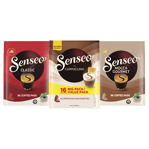 Senseo koffiepads