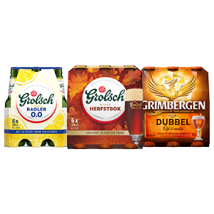 Speciaalbieren van Grolsch, Grolsch Radler of Grimbergen