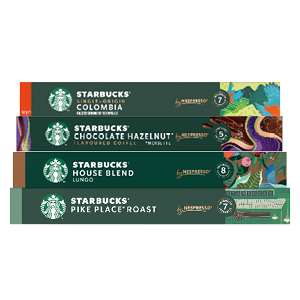 Starbucks koffie capsules