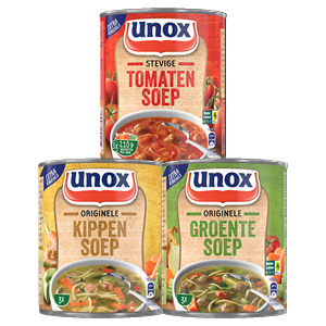 Unox soep