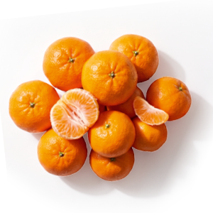 Grote mandarijnen