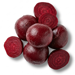 Biologische gekookte bietjes
