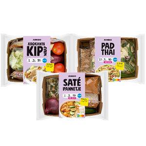 Alle gekoelde maaltijdpakketten