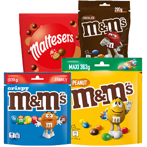 Alle M&M's of Maltesers