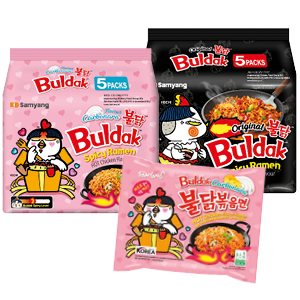 Alle Samyang Buldak