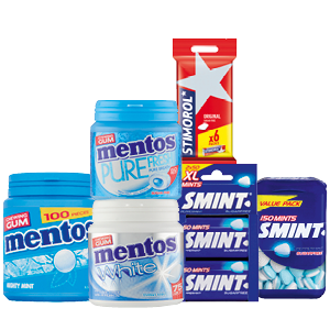 Mentos Gum, Stimorol of Smint